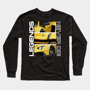 Legends Never Die Long Sleeve T-Shirt